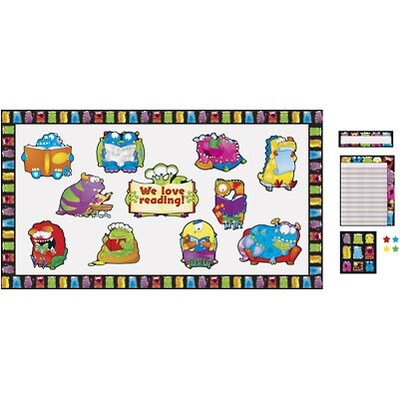 Carson-Dellosa Bulletin Board Sets; Reading Monsters