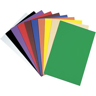 Creativity Street® WonderFoam® Sheets, Assorted Colors, 10/Sheets (CK-4318)