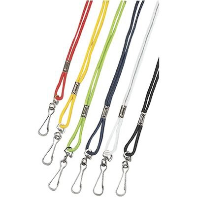 Martin Sports Lanyards Rayon, Assorted, Each (MASL1AS)