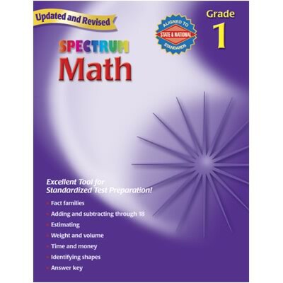 Spectrum Math; Grade 1