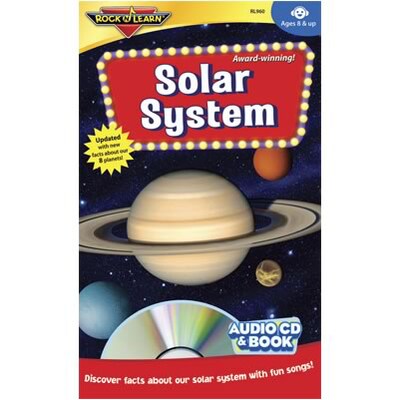 Solar System CD and Book