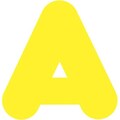 Trend® 2 Ready Letters®; Casual Yellow