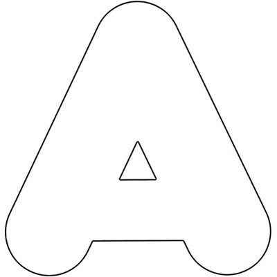 Trend® 2 Ready Letters®; Casual White