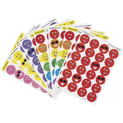 Trend Smiles Stinky Stickers Variety Pack, 432 CT (T-83903)