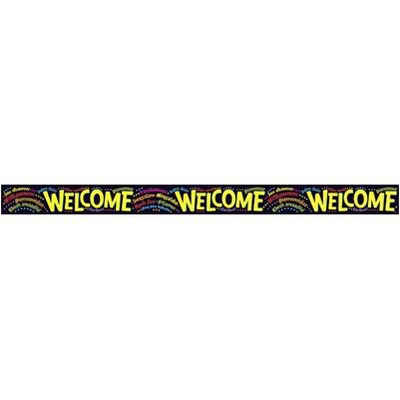 Trend® Bolder Borders®; World Welcome