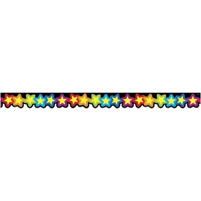Creative Teaching Press® Poppin’ Patterns® Borders; Rainbow of Stars