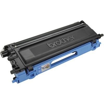 Quill Brand® Compatible Brother® HL4040CN (TN115C) Cyan High Yield Laser Toner Cartridge (Lifetime Warranty)