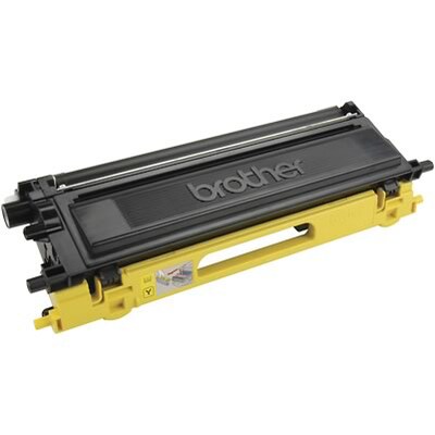 Quill Brand® Compatible Brother® HL4040CN (TN115Y) Yellow High Yield Laser Toner Cartridge (Lifetime Warranty)
