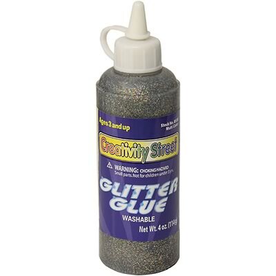 Glitter Glue; Multi Color