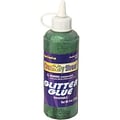 Creativity Street Glitter Glue Squeeze Bottle, Green, 4 oz (CK-8532Q)