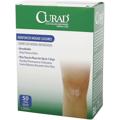 Curad® Wound Closure Strips; 3 Pack