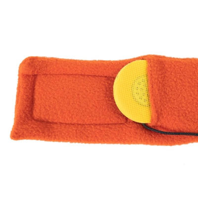 Contixo H1 Adjustable Fleece Headband Headphones, Dog (CNXH1DOG)
