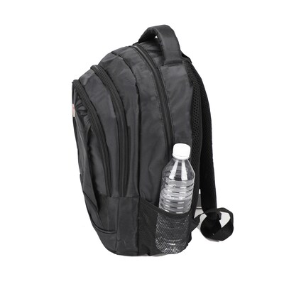 DUKAP RIU Laptop Compatible Backpack, Large, Black (BDK-RIU-BLK)