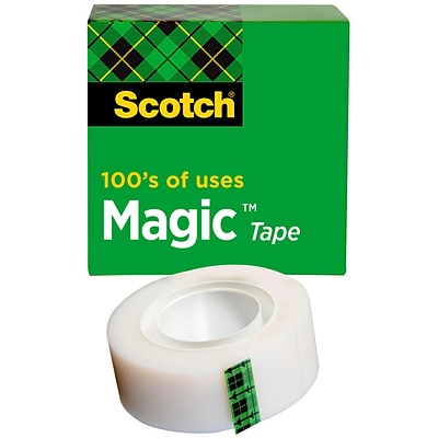 Scotch Magic Invisible Tape Refill, 3/4 x 36 yds. (810) | Quill