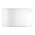 TRU RED™ Magnetic Steel Dry Erase Board, Satin Frame, 5 x 3 (TR61176)