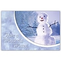Medical Arts Press® Standard 4x6 Postcards; Winter