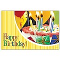 Medical Arts Press® Standard 4x6 Postcards; Birthday