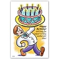Medical Arts Press® Chiropractic Standard 4x6 Postcards; Birthday Cake