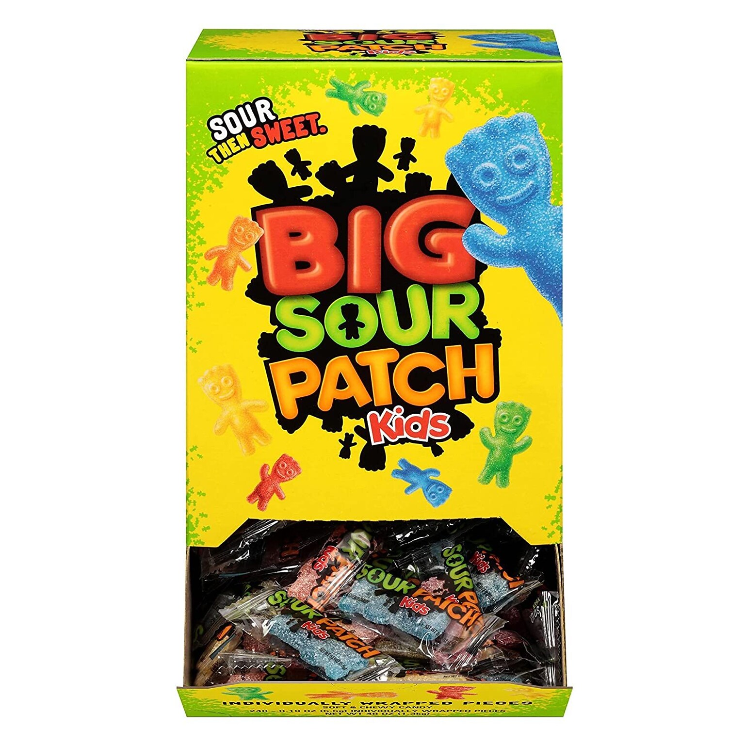 Sour Patch Kids Assorted Gummy Candy, 240/Pieces (AMC4314700)