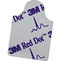 3M™ Red Dot™ Resting EKG Electrode, Strong Adhesive, 100/Pack (2360)