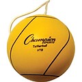 Champion Sports Tether Ball, Optic Yellow (CHSVTB)