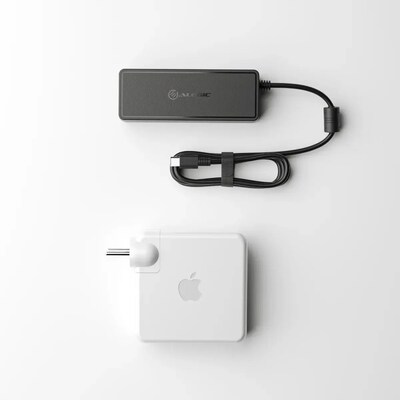 ALOGIC Rapid Power 100W USB-C Inline GaN Charger Black (DCG1X100-USANZ)