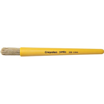 Crayola Jumbo Art Brush, 7-5/8 (05-0208)