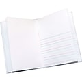 Ashley Hardcover Blank Book - Primary Lined, 6 x 8, White, Each (ASH10701)