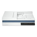 HP ScanJet Pro 3600 f1 Duplex Flatbed Document Scanner, White (20G06A#201)