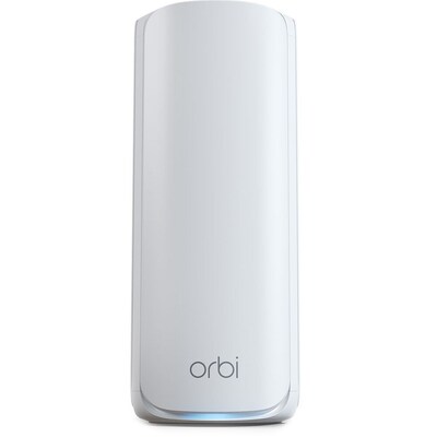 Netgear Orbi 770 BE 11000Mbps Tri-Band Mesh Wi-Fi 7 Router, White (RBE770-100NAS)
