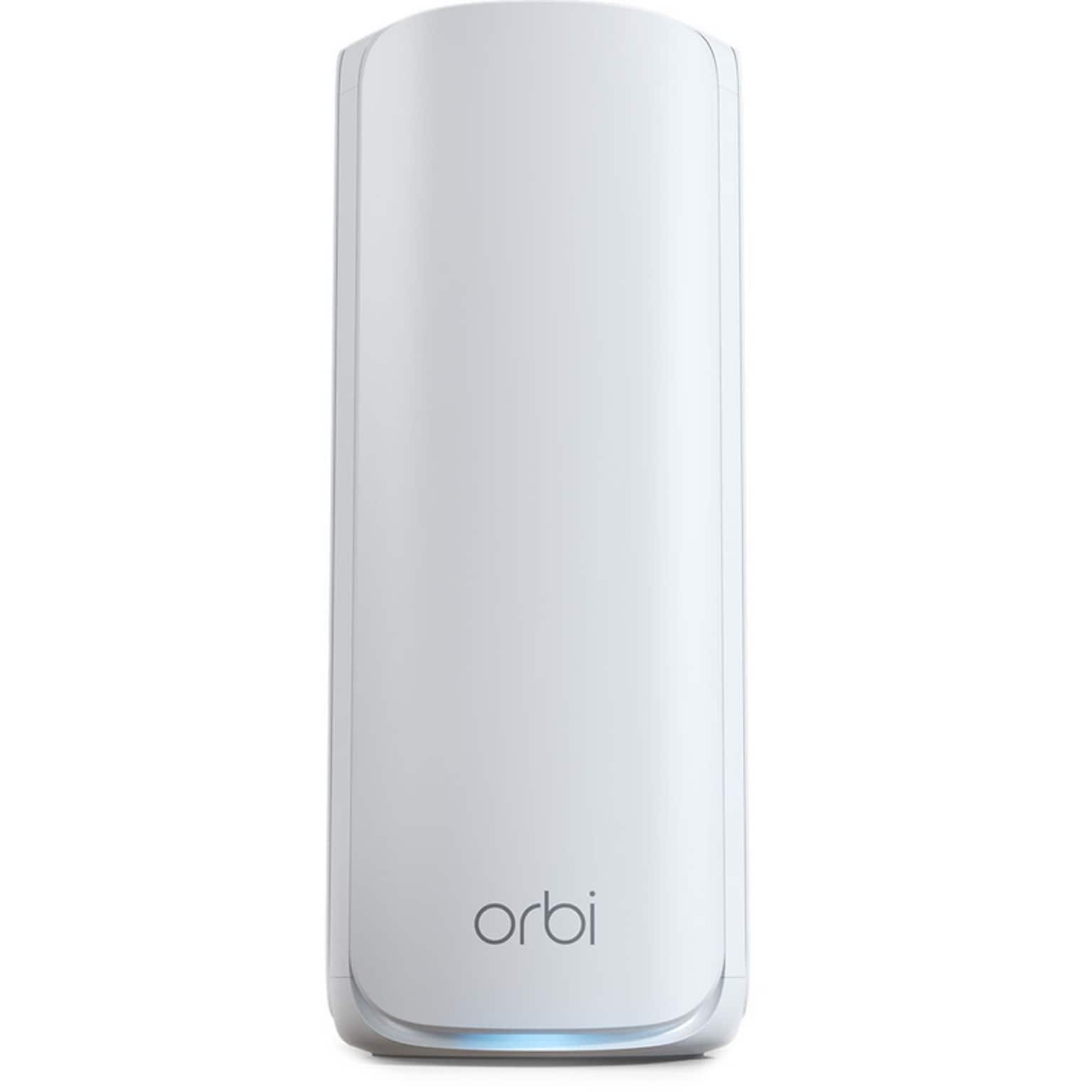 Netgear Orbi 770 BE 11000Mbps Tri-Band Mesh Wi-Fi 7 Router, White (RBE770-100NAS)