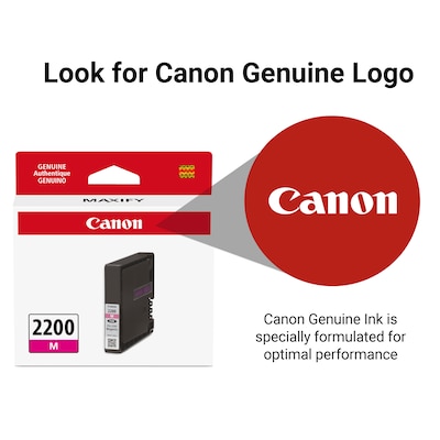 Canon PGI-2200 Magenta Standard Yield Ink Cartridge (9305B001)