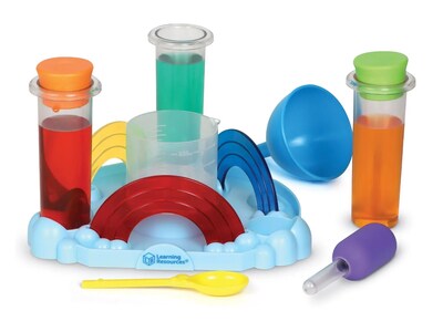 Learning Resources Rainbow Reactions Preschool Science Lab Set (LER2894)