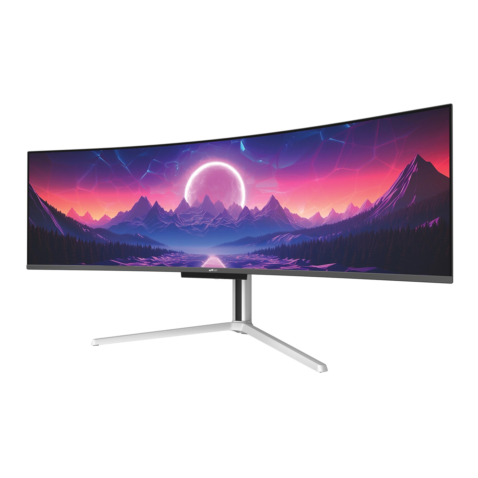 Mobile Pixels 49 Curved 240Hz OLED Gaming Monitor, Silver (MPX1191001P01)