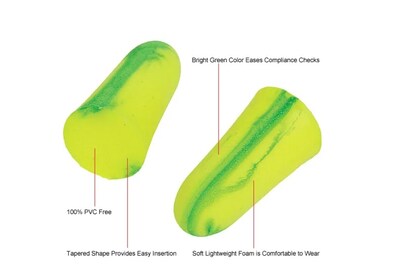 Moldex Goin Green PlugStation Earplugs Dispensers, 33 dB, 500/Box (6647)