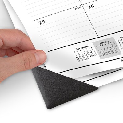 2026 AT-A-GLANCE 21.75" x 17" Monthly Desk Pad Calendar, White/Black (SK24-00-26)