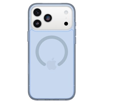 OtterBox Symmetry MagSafe Phone Case for Apple iPhone 17 Pro Max, Shock Absorbing, Blue Bliss (77-98873)