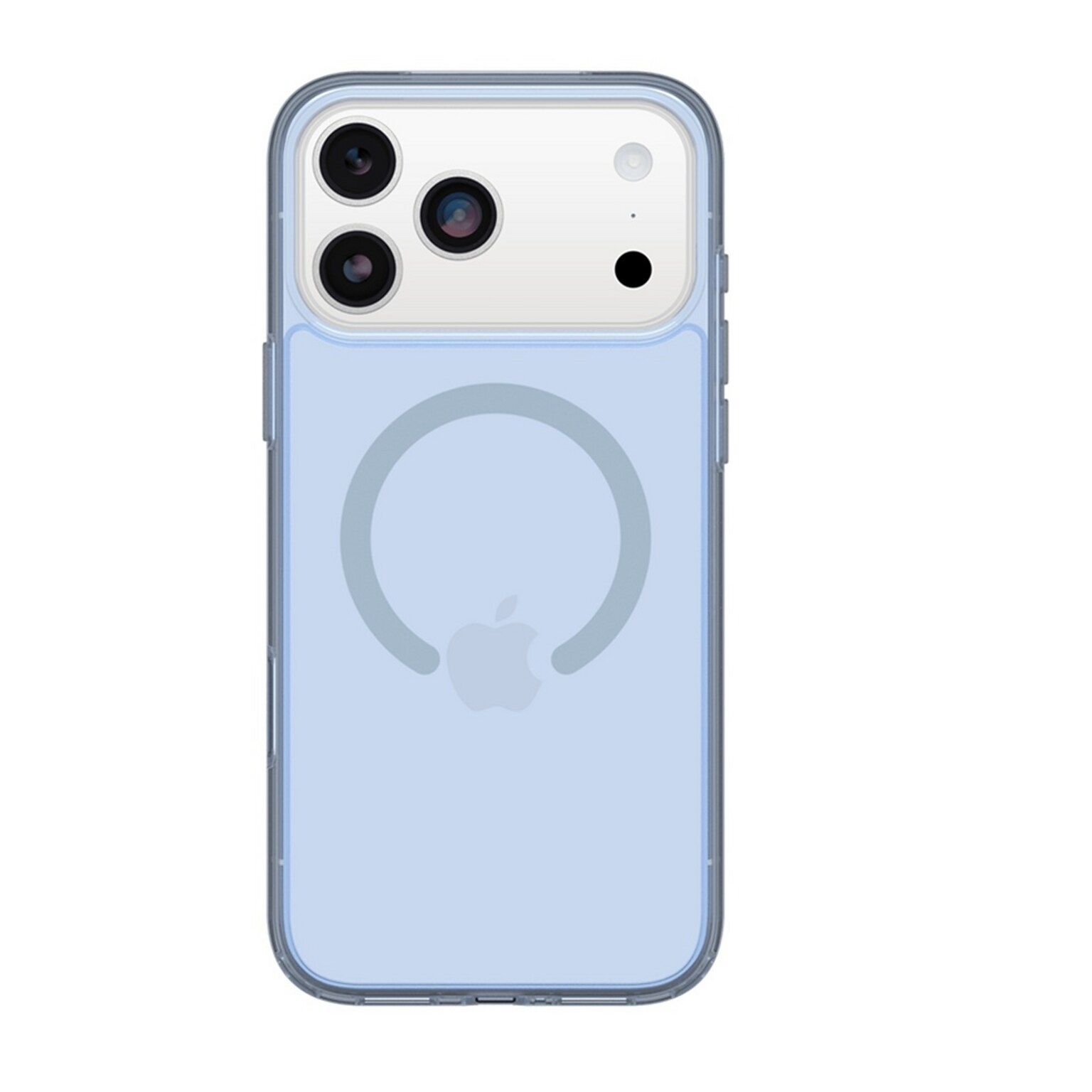 OtterBox Symmetry MagSafe Phone Case for Apple iPhone 17 Pro Max, Shock Absorbing, Blue Bliss (77-98873)