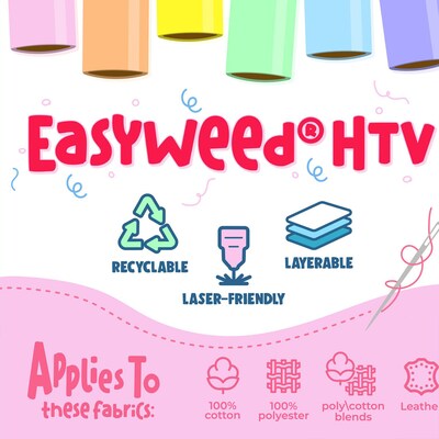Siser Easyweed Die Cutting HTV Heat Transfer Vinyl, 36", Glow (SIRMIEW1183681)