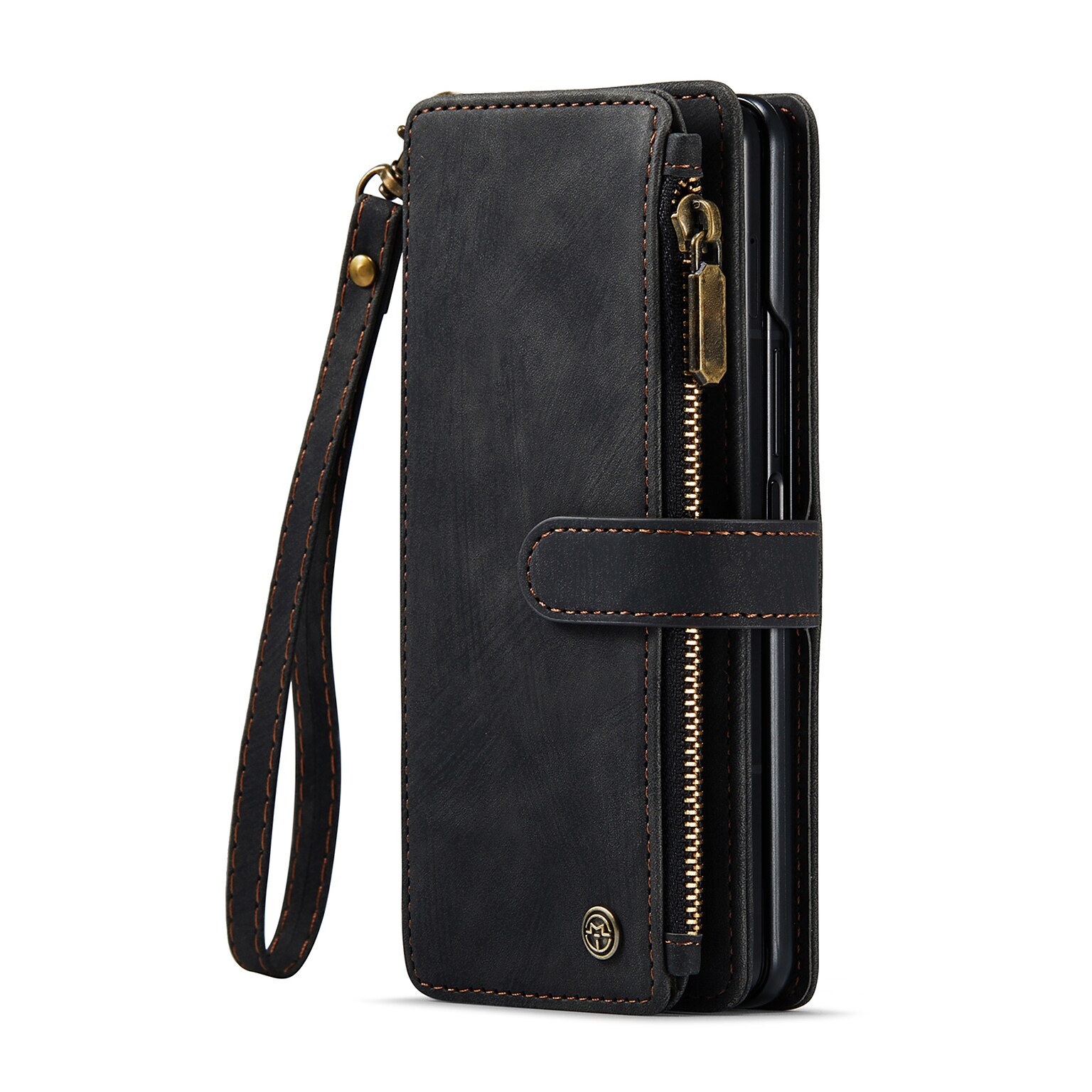 SaharaCase Indy Phone Case for Samsung Galaxy Z Fold6, Shock Absorbing, Scorpion Black (CP00601)