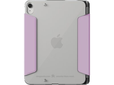 STM Studio Polyurethane 10.9" Protective Case for iPad 10th Generation, Purple (STM-222-383KX-04)