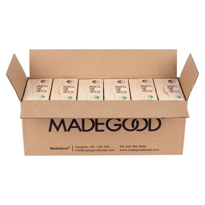 Madegood Chocolate Chip Granola Minis, 0.85 oz., 5/Pack, 6 Packs/Carton (307-00404)