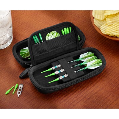 Casemaster Sentry Dart Case with Black Zipper (36-0601-01)