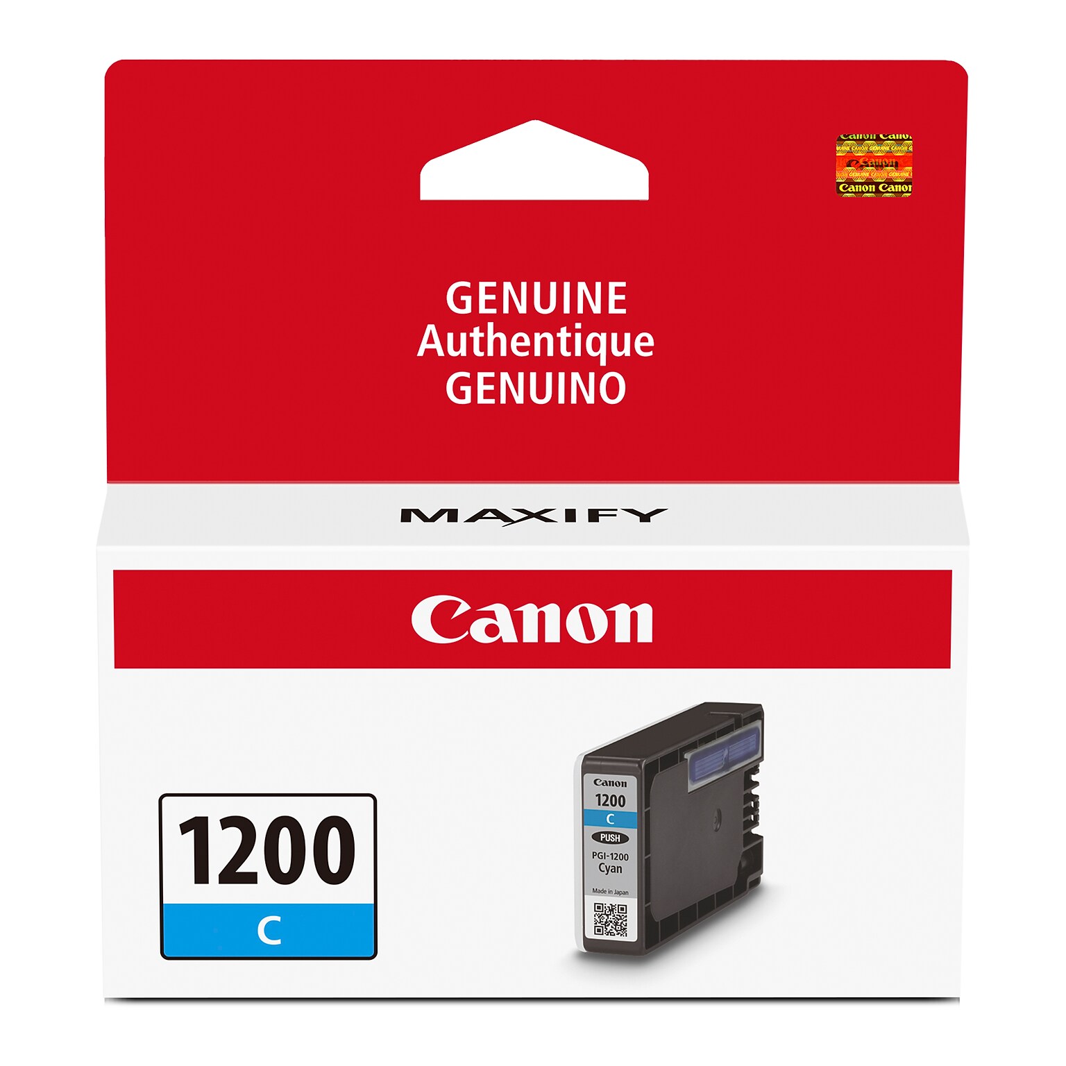 Canon PGI-1200 Cyan Standard Yield Ink Cartridge (9232B001)