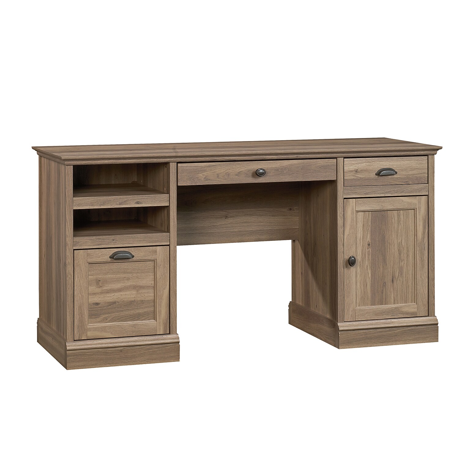 Sauder Barrister Lane 59W Executive Desk, Salt Oak (418299)