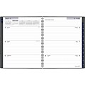 2023-2024 AT-A-GLANCE DayMinder 9.25 x 11.13 Academic Weekly & Monthly Planner, Charcoal (AYC545-4