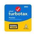 TurboTax Premier 2022 + State for 1 User, Windows/Mac, Download (5101325)