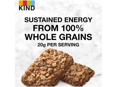 KIND Gluten-Free Almond Butter Protein Breakfast Bar, 0.88 oz., 6 Bars/Box (41935)