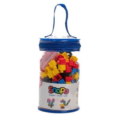 Snapo Building Blocks Advanced Builders Kit, 300 Pieces/Set (SNP16300)