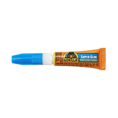 Gorilla Liquid Super Glue, 0.11 oz., Clear (7900102)